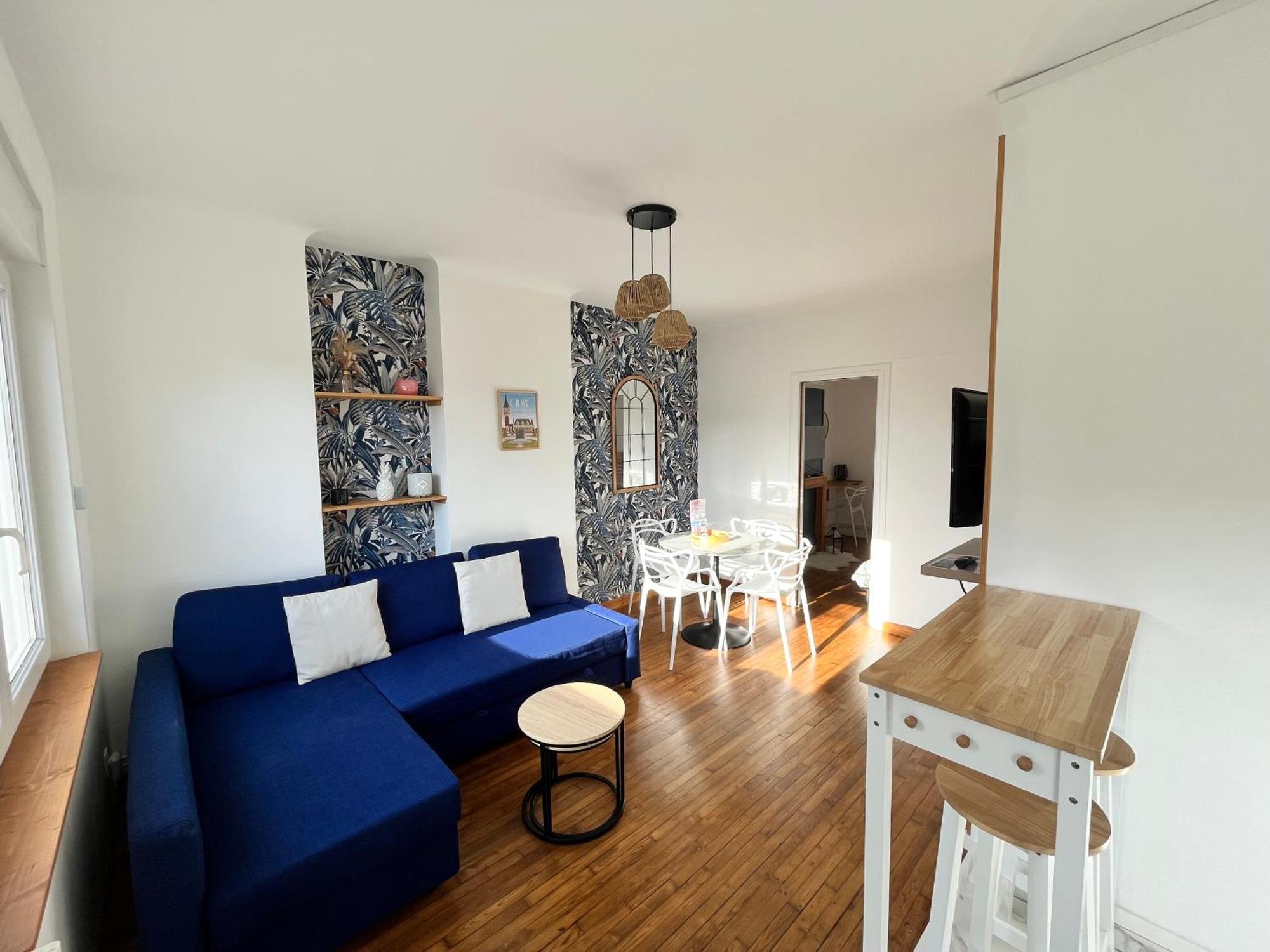 Les Appartements D'Ostende Calais Dış mekan fotoğraf