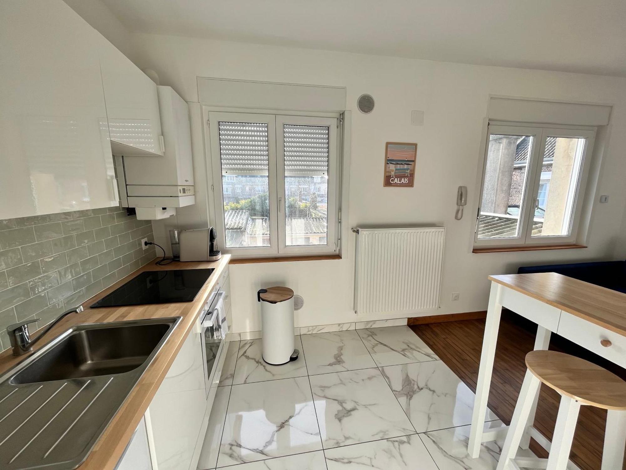 Les Appartements D'Ostende Calais Dış mekan fotoğraf