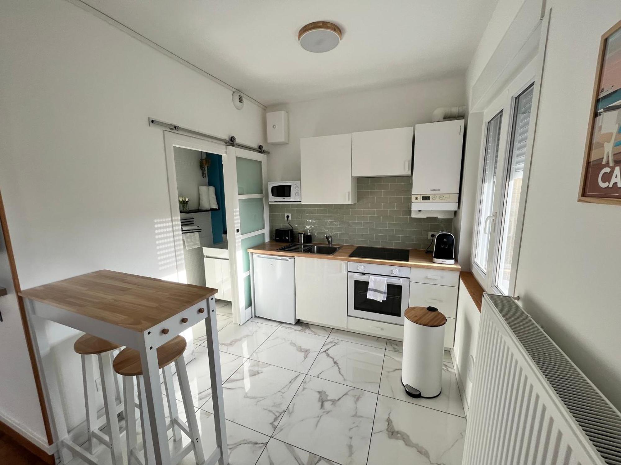 Les Appartements D'Ostende Calais Dış mekan fotoğraf
