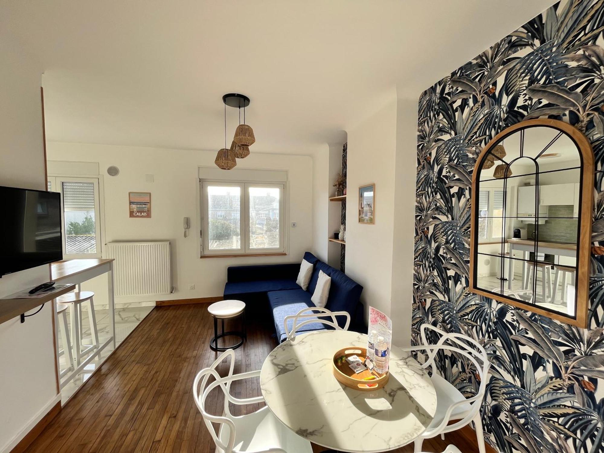 Les Appartements D'Ostende Calais Dış mekan fotoğraf