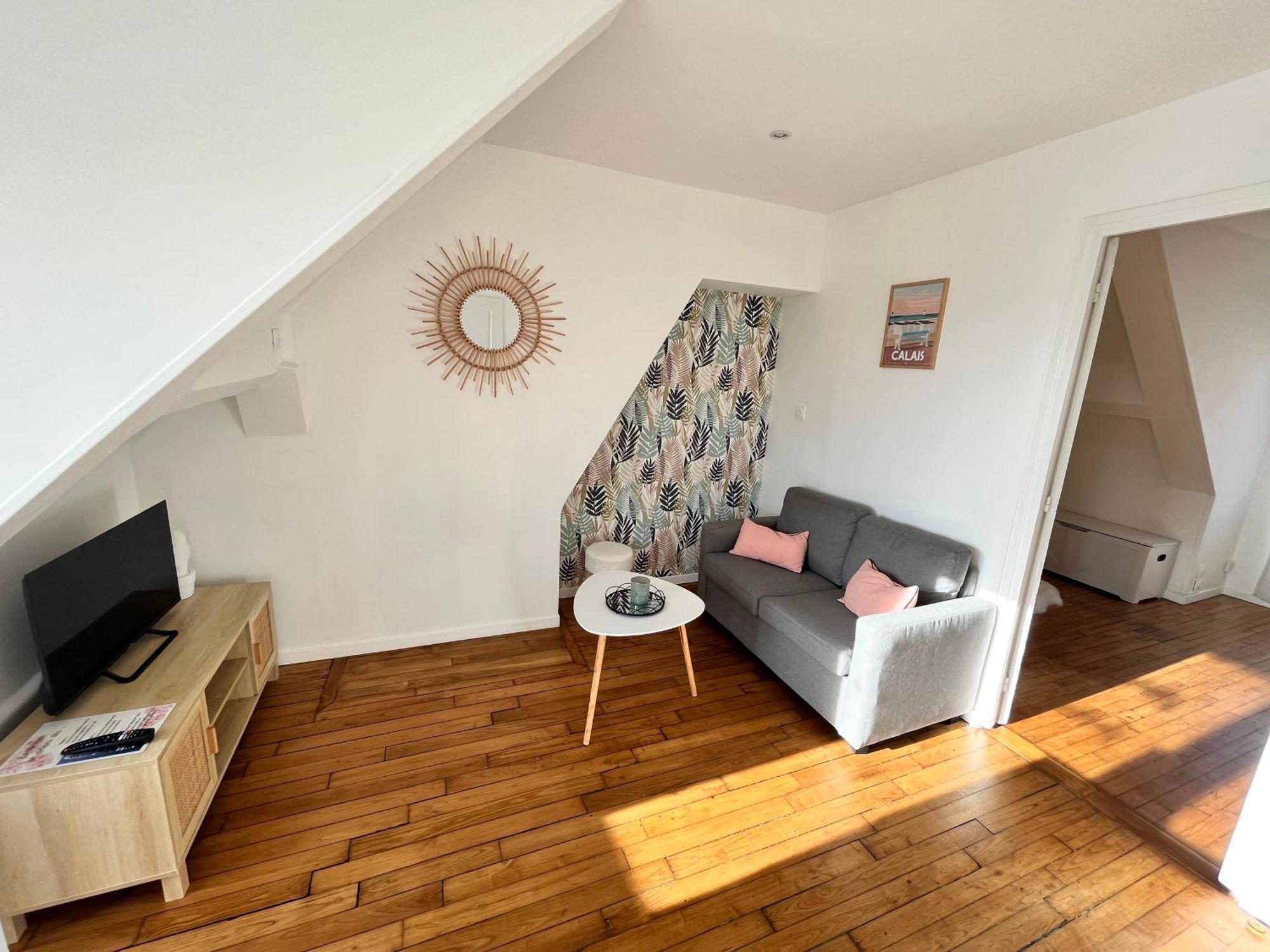 Les Appartements D'Ostende Calais Dış mekan fotoğraf
