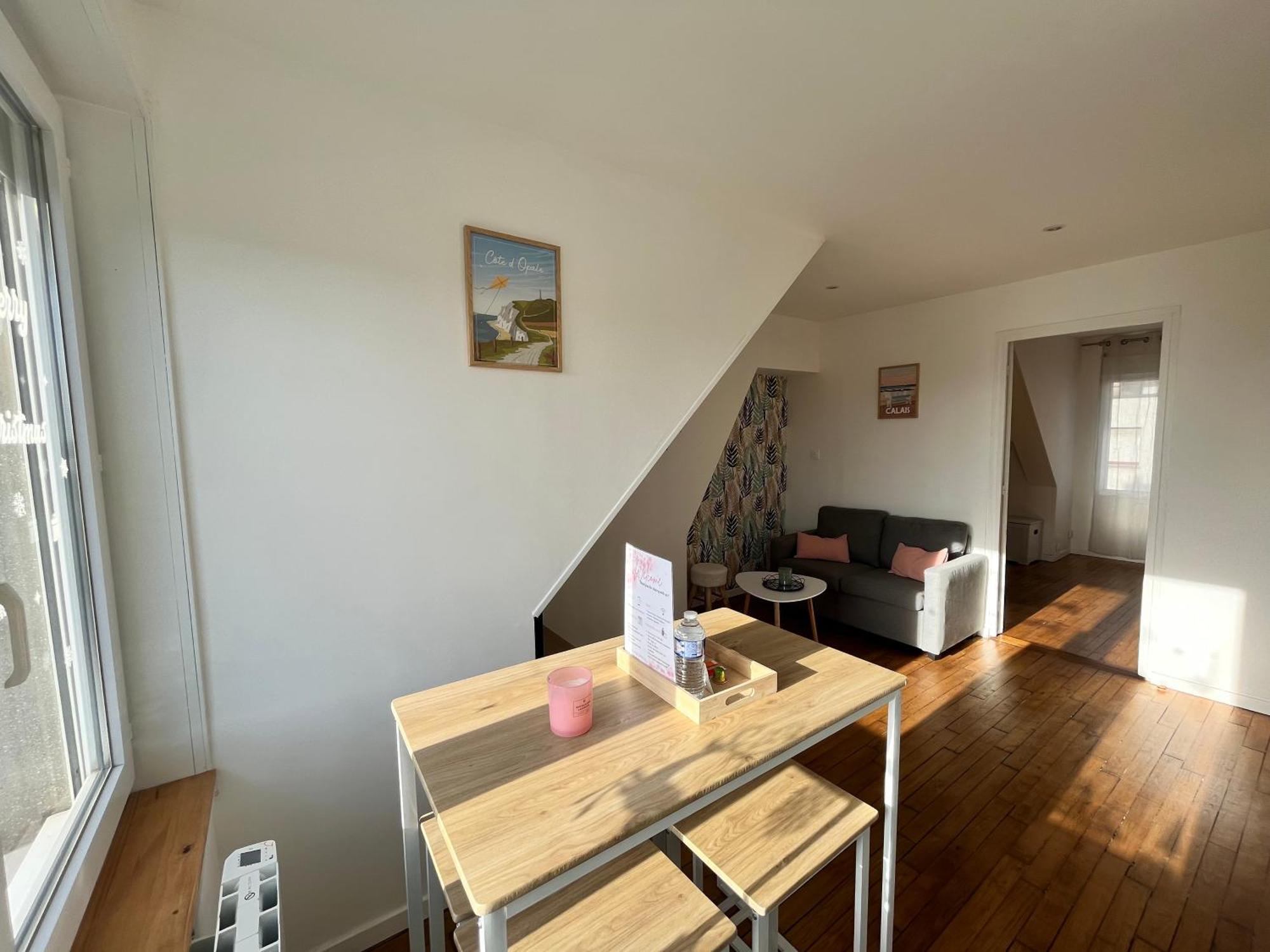 Les Appartements D'Ostende Calais Dış mekan fotoğraf