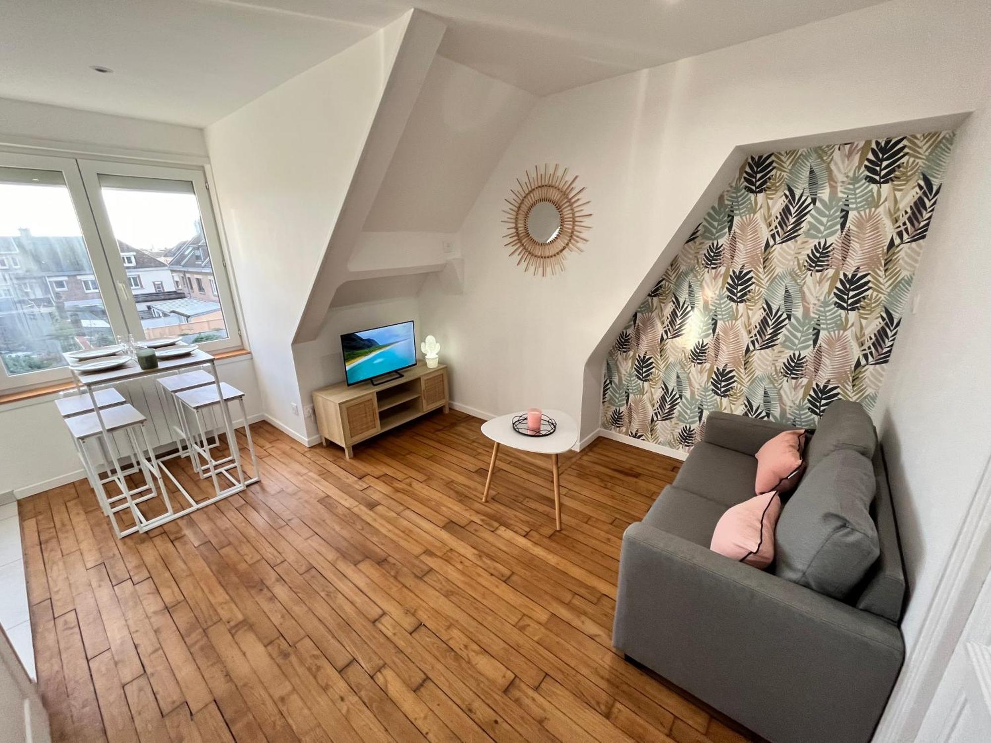 Les Appartements D'Ostende Calais Dış mekan fotoğraf