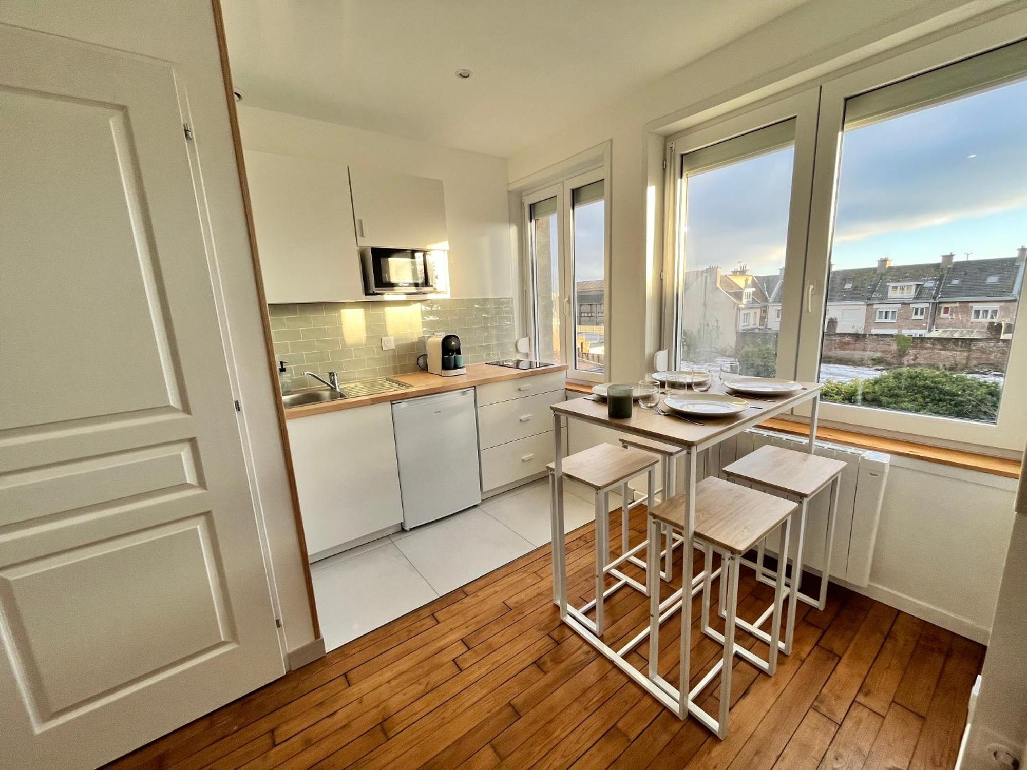 Les Appartements D'Ostende Calais Dış mekan fotoğraf