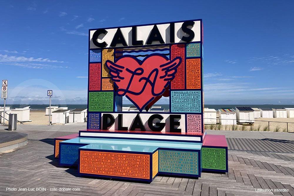 Les Appartements D'Ostende Calais Dış mekan fotoğraf
